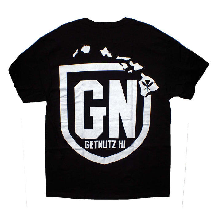 Get Nutz Hawaii - Tribal Spear Men's Youth Tee - T-Shirt - Youth