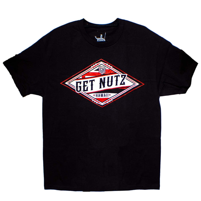Get Nutz Hawaii - Tribal Spear Men's Youth Tee - T-Shirt - Youth