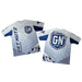Get Nutz Hawaiian Flag Stripe Jersey - Baseball Jersey