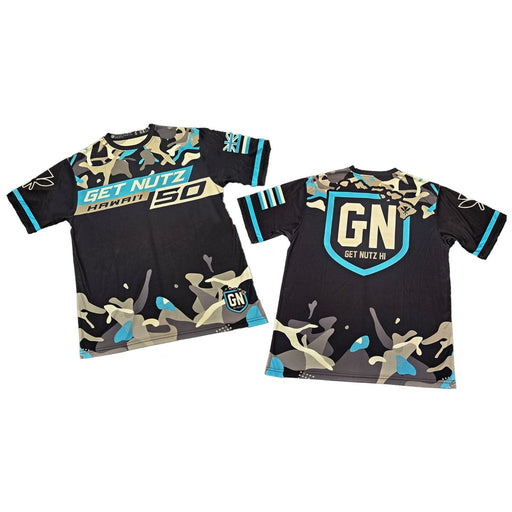 Get Nutz Hawaiian Splash Sublimated Jersey - Jersey