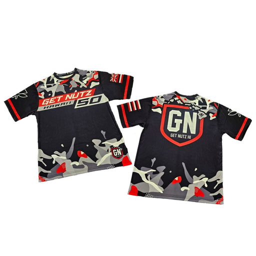 Get Nutz Hawaiian Splash Sublimated Jersey - Jersey