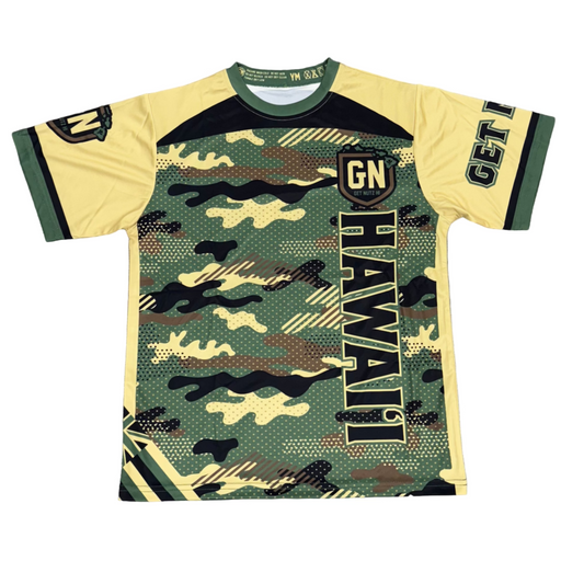 Get Nutz Natural Camo Sublimated Jersey Youth Get Nutz Hawaii