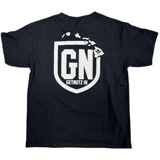 Get Nutz Old English T-Shirt - Youth Get Nutz Hawaii