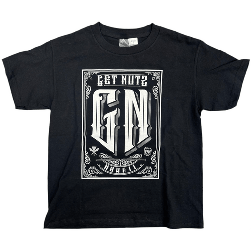Get Nutz Old English T-Shirt - Youth Get Nutz Hawaii