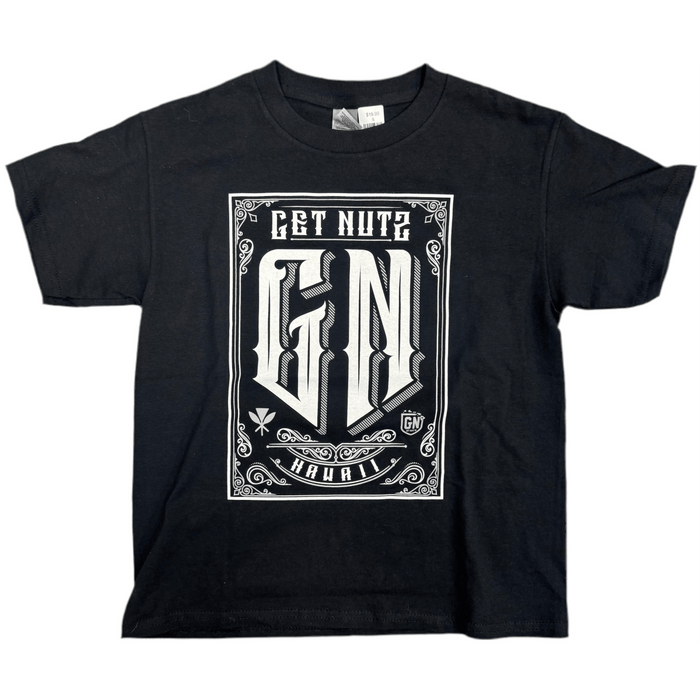 Get Nutz Old English T-Shirt - Youth Get Nutz Hawaii