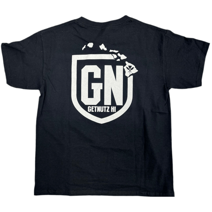Get Nutz Old English T-Shirt - Youth Get Nutz Hawaii