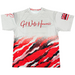 Get Nutz Tiger Camo Fade Sublimated Jersey,  Youth Get Nutz Hawaii