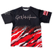 Get Nutz Tiger Camo Fade Sublimated Jersey,  Youth Get Nutz Hawaii