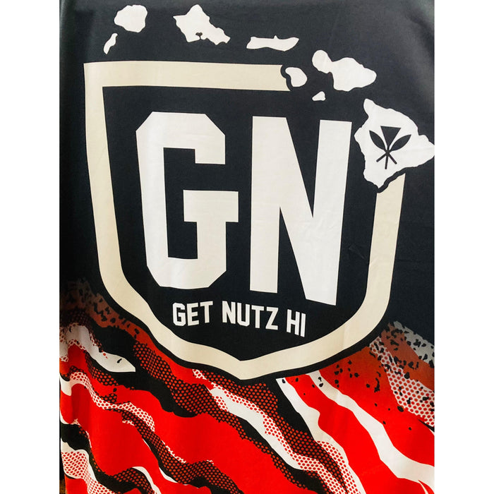 Get Nutz Tiger Camo Fade Sublimated Jersey Get Nutz Hawaii