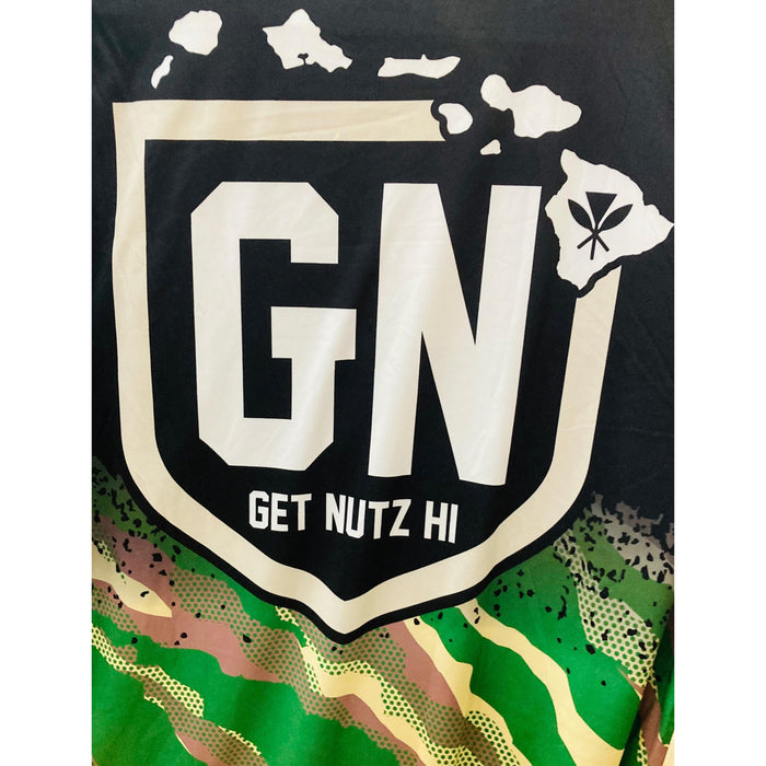 Get Nutz Tiger Camo Fade Sublimated Jersey Get Nutz Hawaii