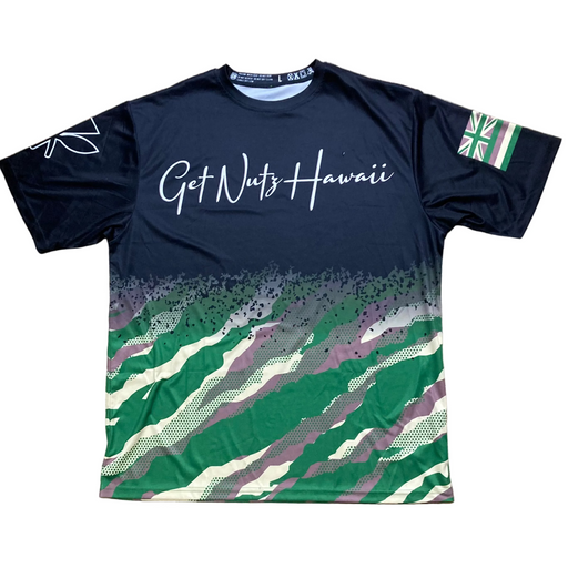 Get Nutz Tiger Camo Fade Sublimated Jersey Get Nutz Hawaii