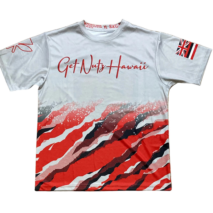 Get Nutz Tiger Camo Fade Sublimated Jersey Get Nutz Hawaii