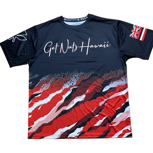 Get Nutz Tiger Camo Fade Sublimated Jersey Get Nutz Hawaii