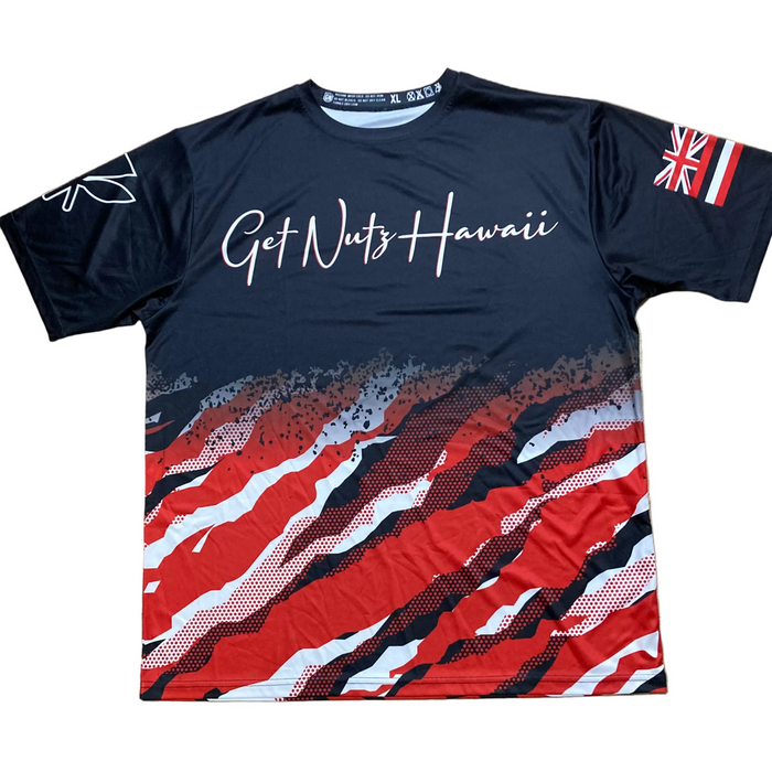 Get Nutz Tiger Camo Fade Sublimated Jersey Get Nutz Hawaii