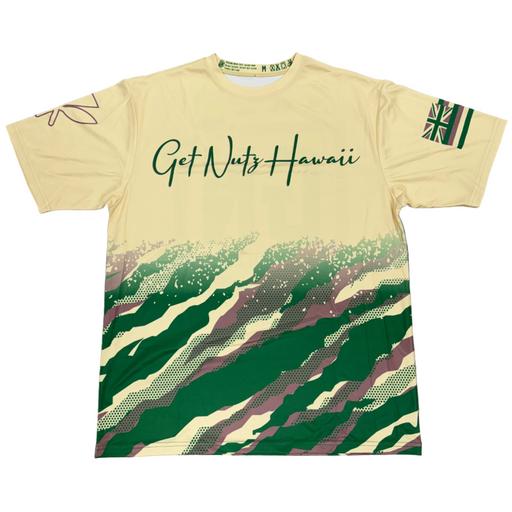 Get Nutz Tiger Camo Fade Sublimated Jersey Get Nutz Hawaii