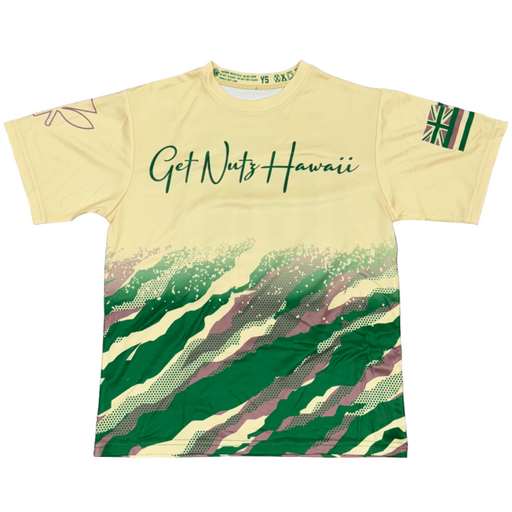 Get Nutz Tiger Camo Fade Sublimated Jersey,  Youth Get Nutz Hawaii