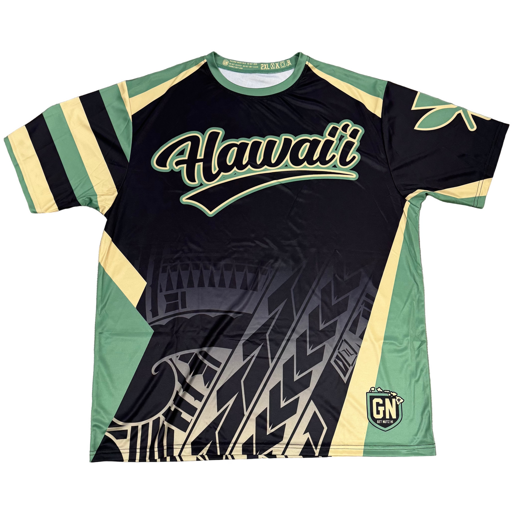 TRIBAL トライバル  ベースボールユニフォームLサイズ ニューモデル Get Nutz Tribal Fade Sublimated Jersey — Leilanis Attic