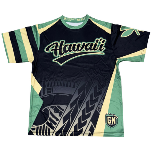 Get Nutz Tribal Fade Sublimated Jersey - Youth Get Nutz Hawaii