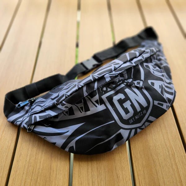 Get Nutz Wear - Tribal Fanny Pack - Apparel & Accessories