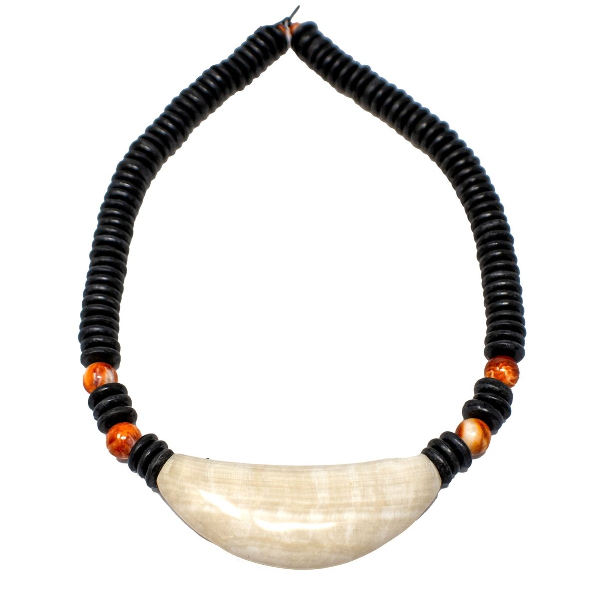 Giant Clam Shell Sinahi Necklace, 3