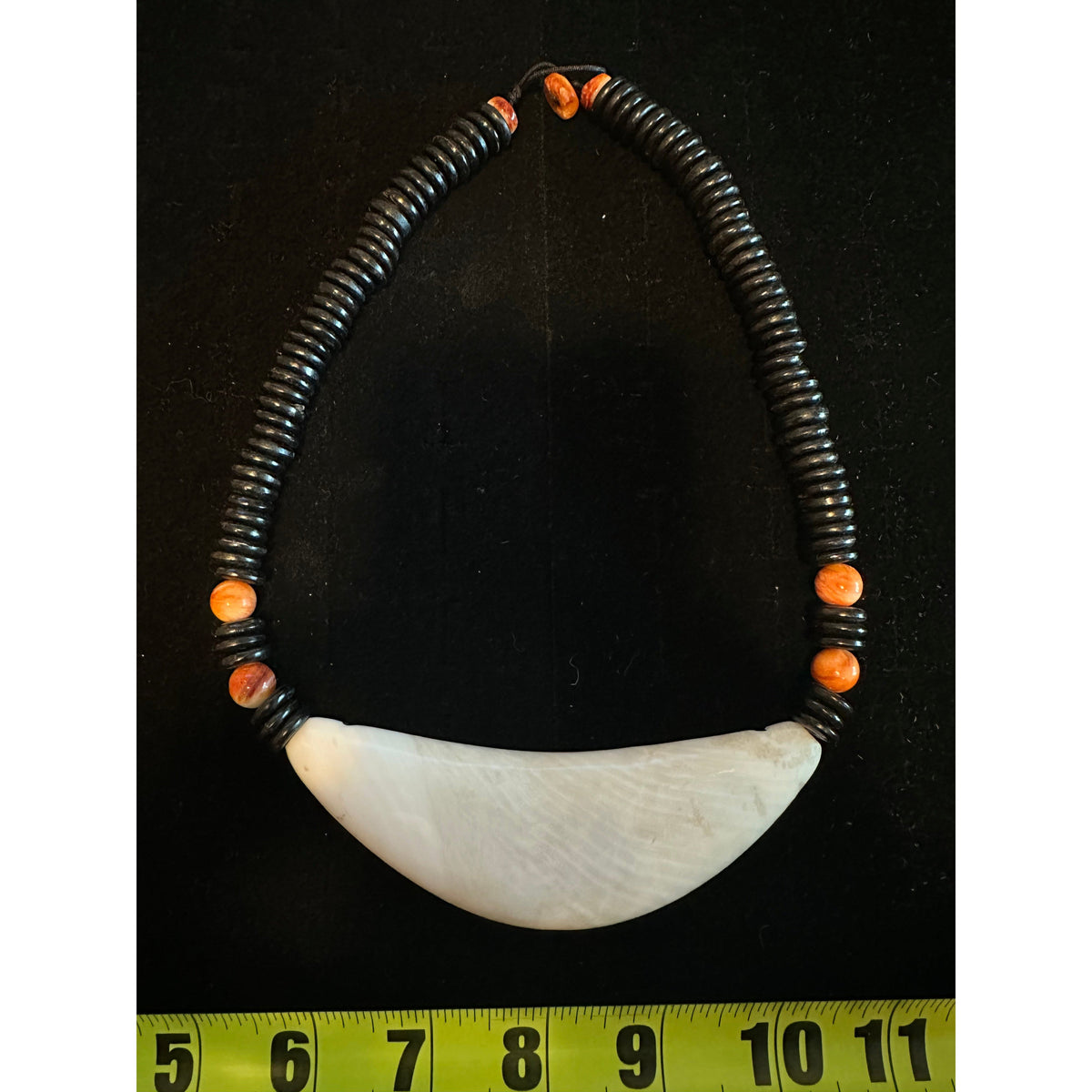 Giant Clam Shell Sinahi necklace, 4