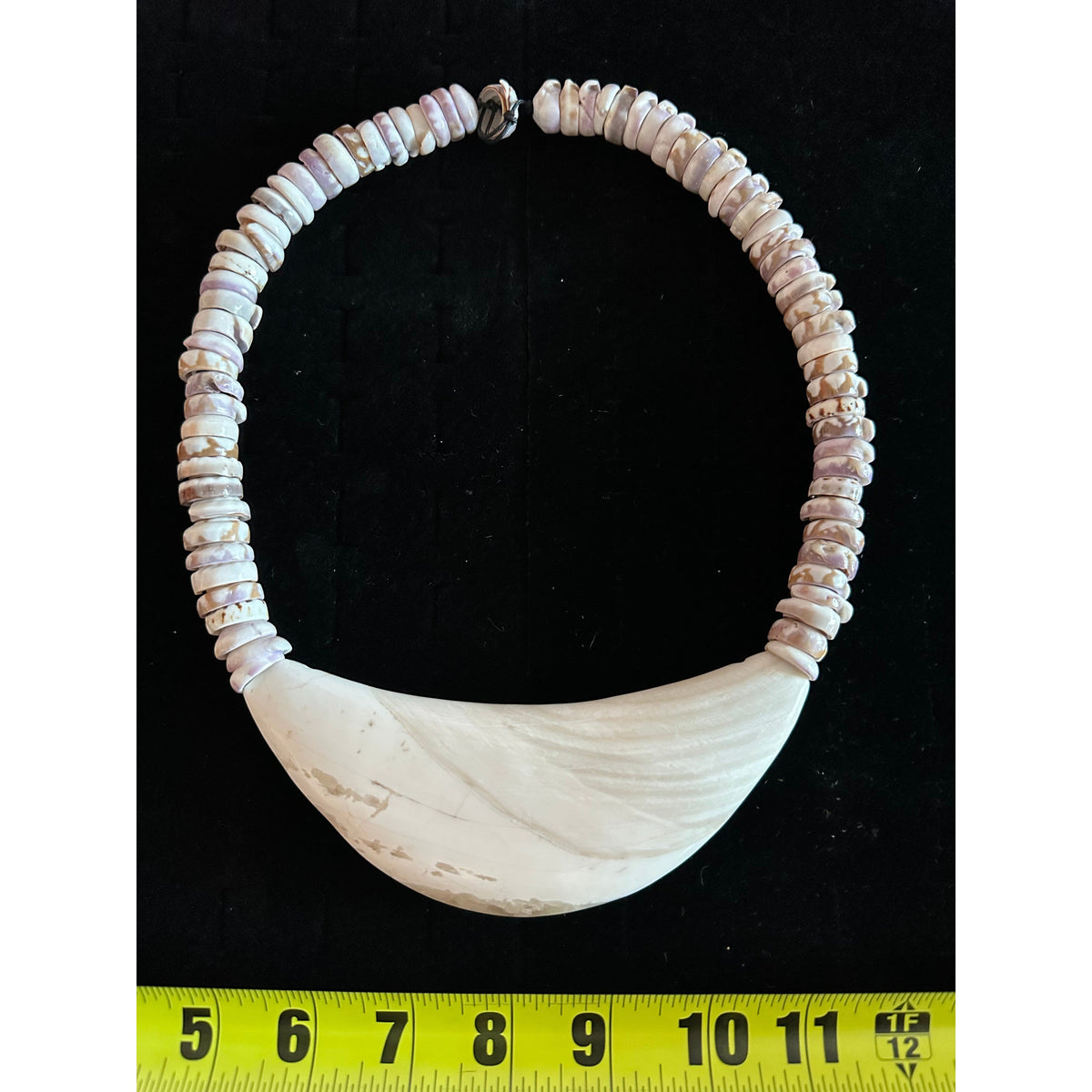 Giant Clam Shell Sinahi necklace, 6