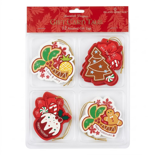 Gift Tag 12-pk, Holiday Delights Madden