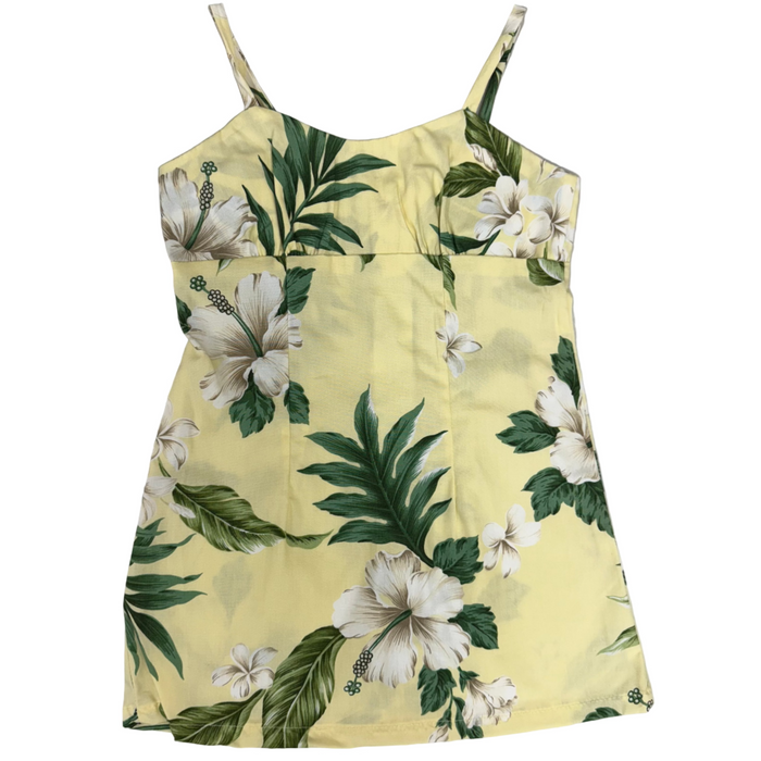 Girls Blooming Hibiscus Dress Ky's International