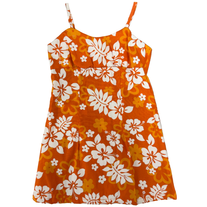 Girls Hawaiian Flower Silohette Ky's International