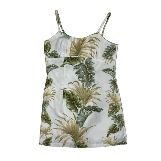 Girls Hawaiian Leaves Dress Ky's International