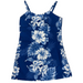 Girls Hibiscus Monstera Dress Ky's International