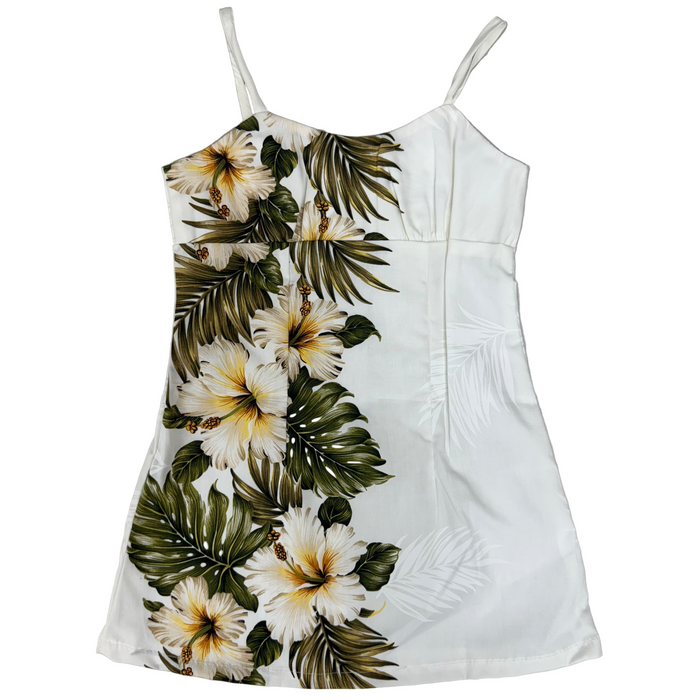 Girls Hibiscus Palm Dress Ky's International