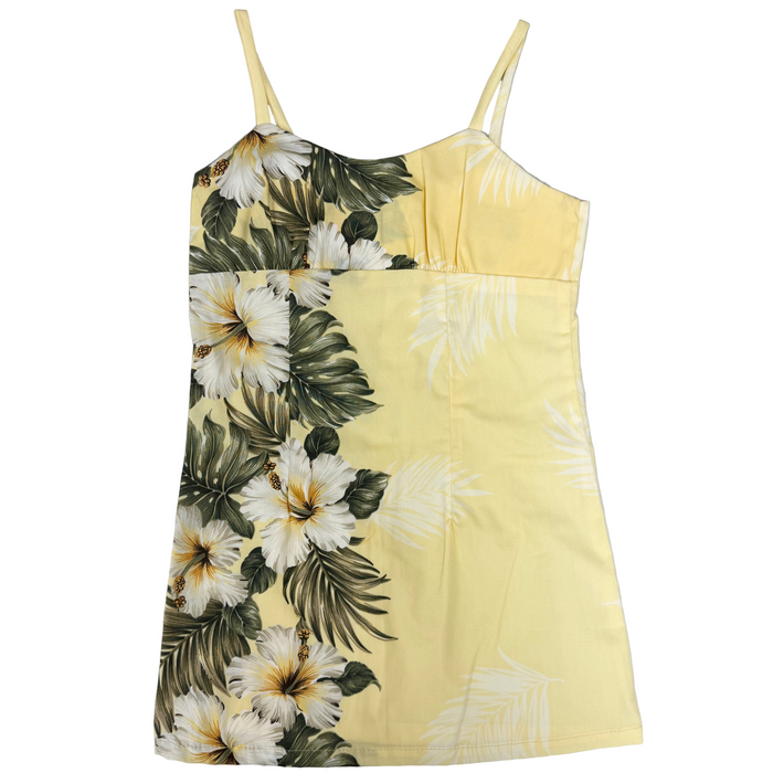 Girls Hibiscus Palm Dress Ky's International