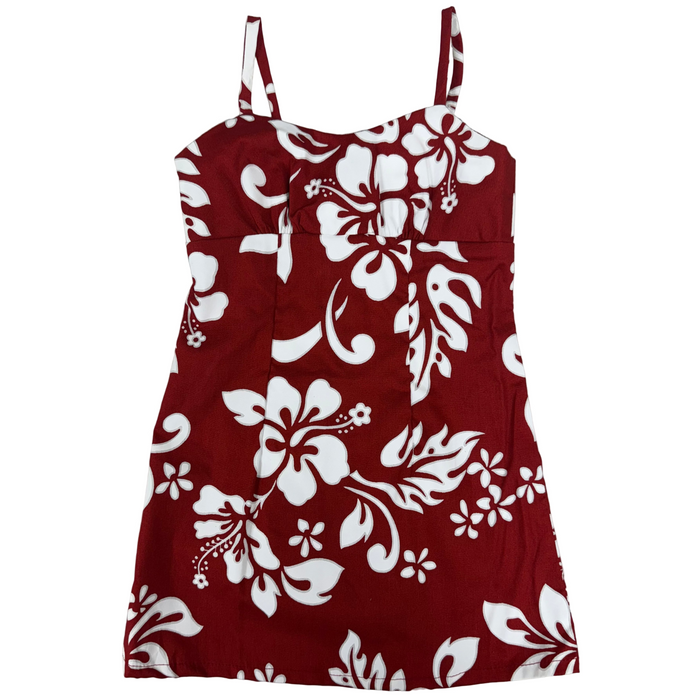 Girls Hibiscus Silhouette Dress Ky's International