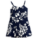 Girls Hibiscus Silhouette Dress Ky's International