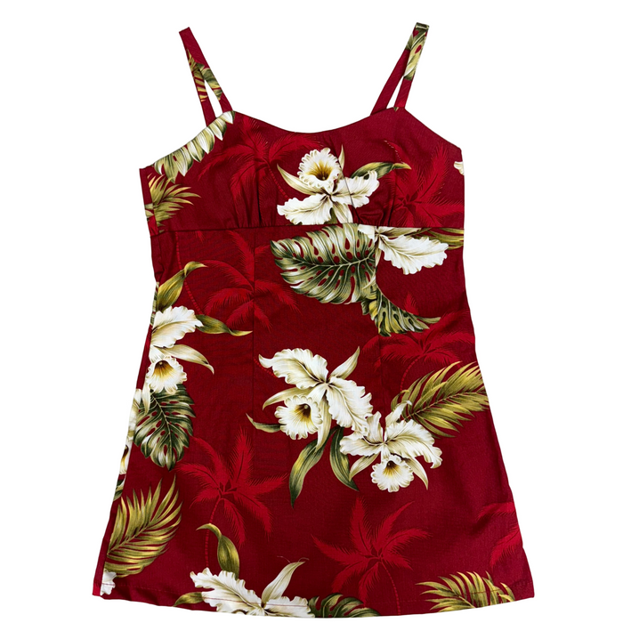 Girls Orchid Monstera Dress Ky's International