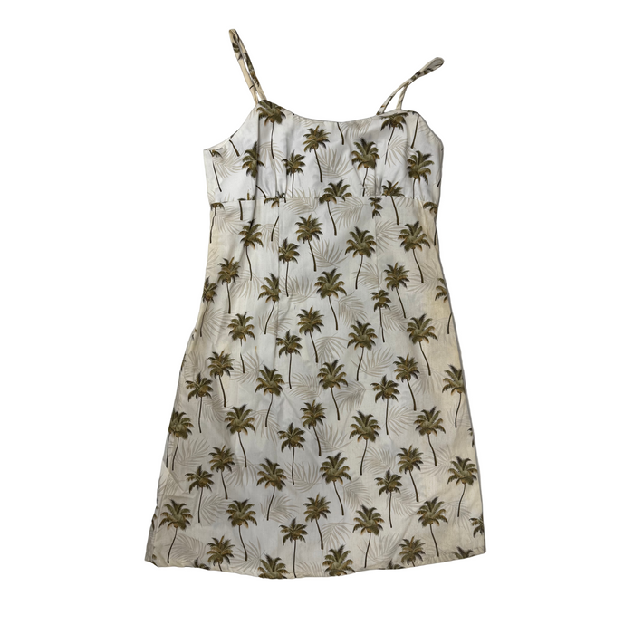 Girls Palm Tree Dress Ky's International