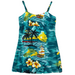 Girls Tropical Aloha Dress Ky's International