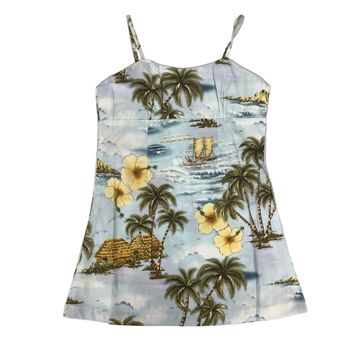 Girls Tropical Beach Dress Ky's International