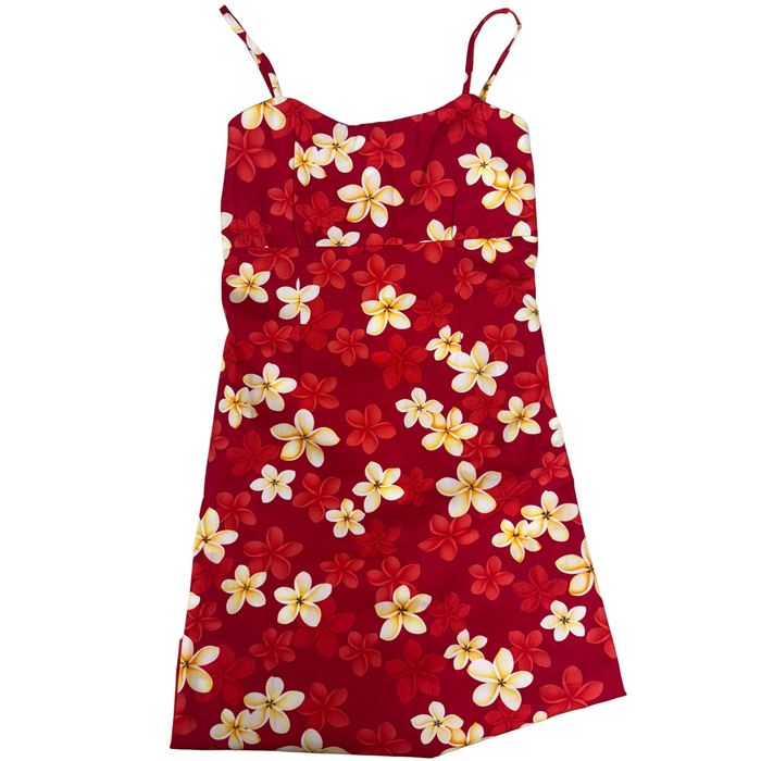 Girls Yellow Plumeria Dress Ky's International