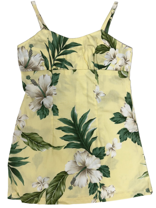 Girls Blooming Hibiscus Dress Ky's International