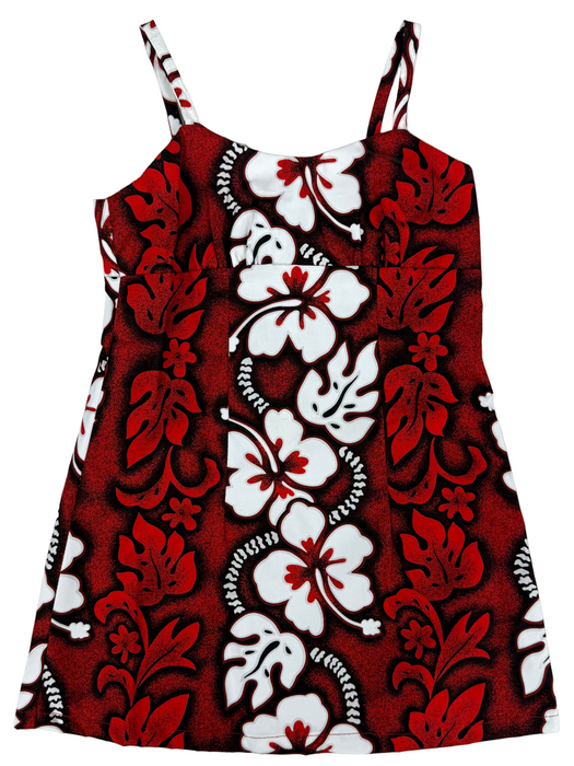 Girls Hibiscus Lei Dress Ky's International