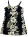Girls Hibiscus Monstera Dress Ky's International