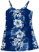 Girls Hibiscus Monstera Dress Ky's International