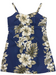 Girls Hibiscus Monstera Dress Ky's International