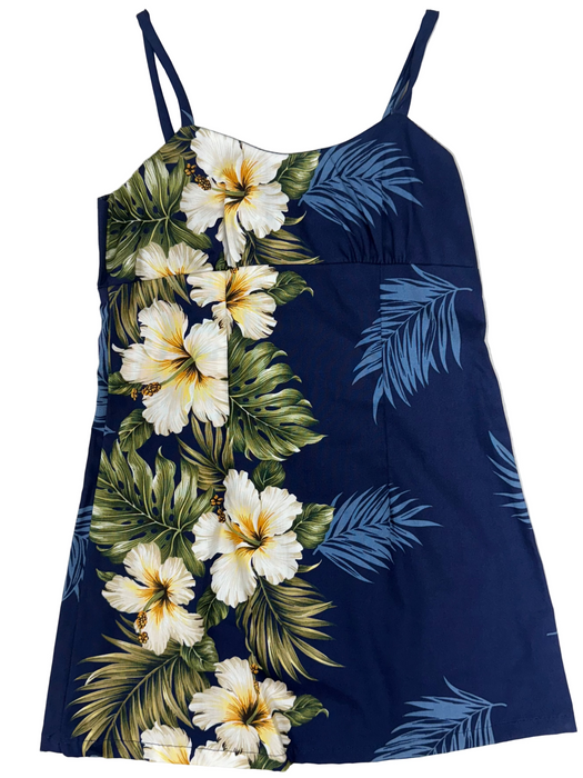 Girls Hibiscus Palm Dress Ky's International