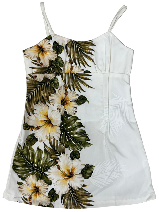 Girls Hibiscus Palm Dress Ky's International