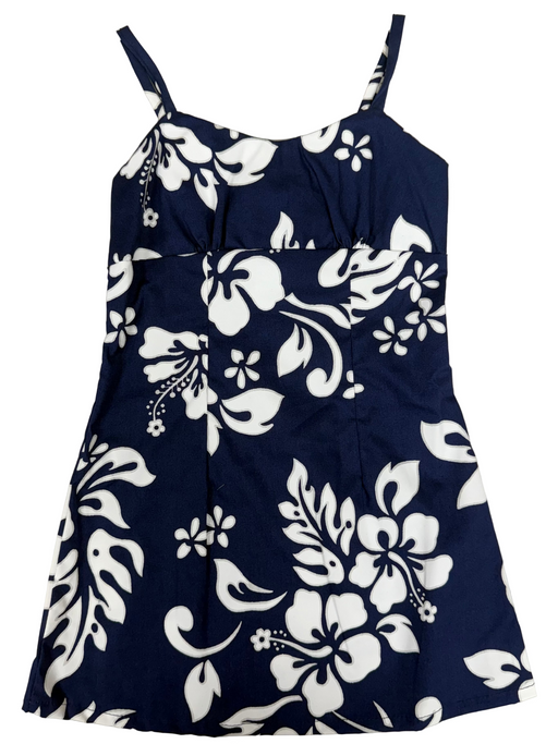 Girls Hibiscus Silhouette Dress Ky's International