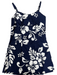 Girls Hibiscus Silhouette Dress Ky's International
