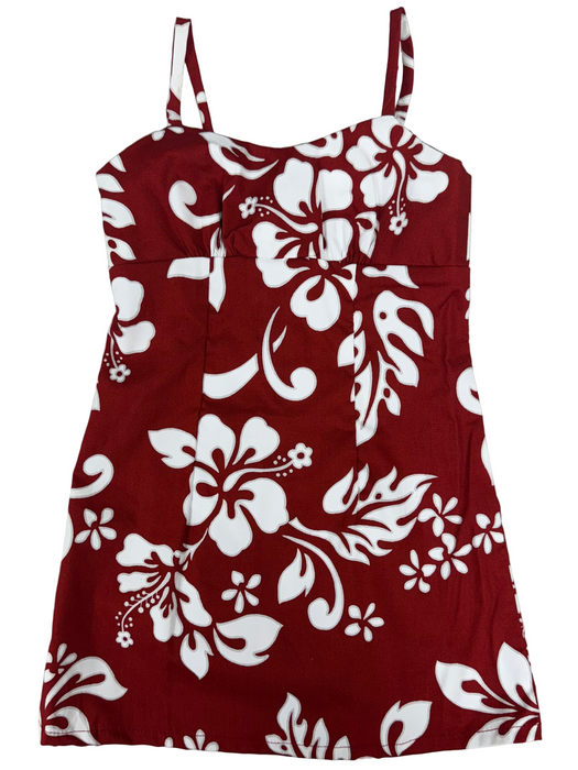 Girls Hibiscus Silhouette Dress Ky's International